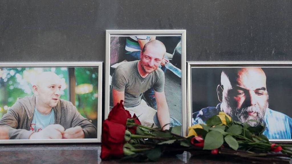 В ЦАР могут установить памятник убитым российским журналистам