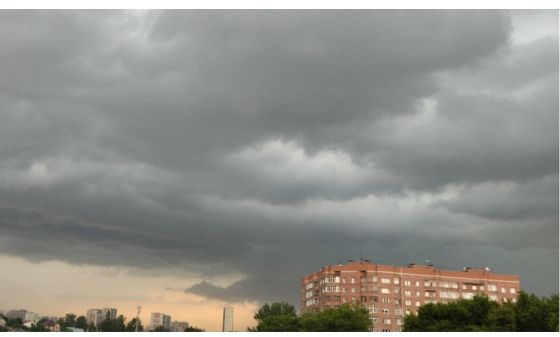 В Новосибирске дождь будет идти 10 дней