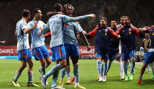 Испанцы вышибли сборную Португалии в Лиге Наций
