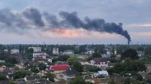 В Минобороны заявили о диверсии на складе боеприпасов в Крыму