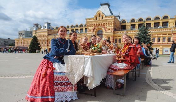 Фестиваль «Секреты мастеров» привлек более 20 тысяч нижегородцев