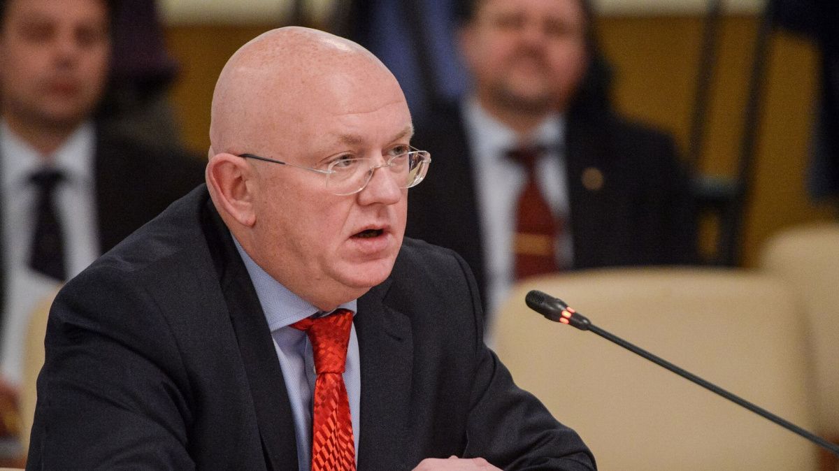Небензя выступил на заседании Совбеза ООН по Украине