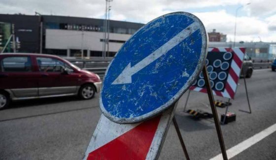 В центре Петербурга ограничат движение транспорта с 10 апреля