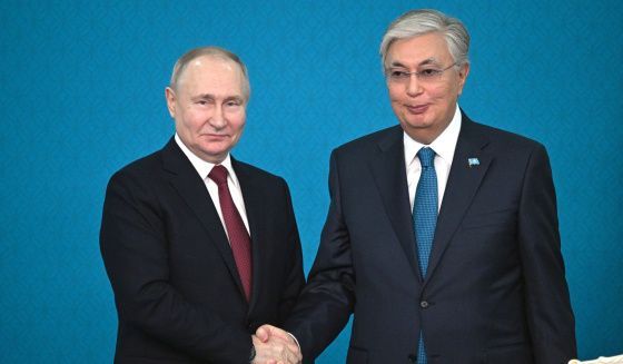 Владимир Путин переговорил с Президентом Казахстана Токаевым
