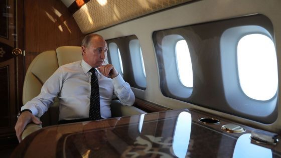 Путин отправился с визитом в ОАЭ и Саудовскую Аравию