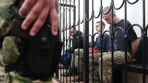 В МИД назвали реакцию Лондона на приговор наемникам в ДНР истерикой