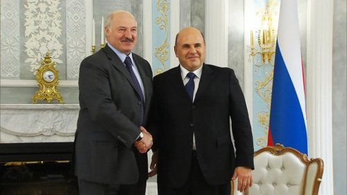 Глава российского правительства уезжает в Белоруссию