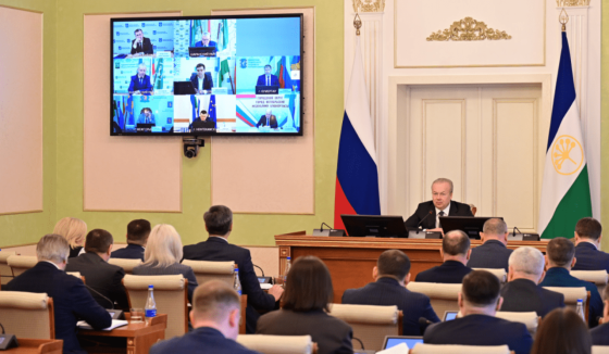 В Правительстве Башкортостана обсудили ситуацию с прохождением половодья