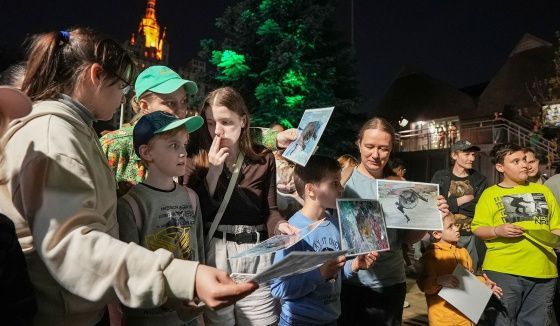 Московский зоопарк устроит познавательную «Ночь летучих мышей» для посетителей