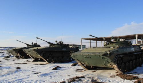 Появились сообщения об уничтожении украинской техники российской системой «Штурм-С»