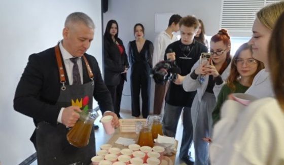 Воронежские вузы отметили День студента праздничными мероприятиями.