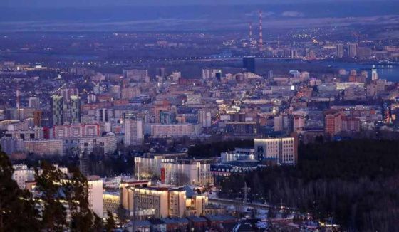 В Красноярске изменят схему движения на улице Дубровинского