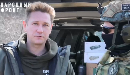 "Нашим людям нет равных": актёр Шагин передал помощь бойцам в зону СВО