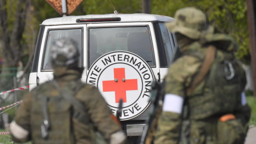 Красный Крест насчитал в мире более ста вооруженных конфликтов