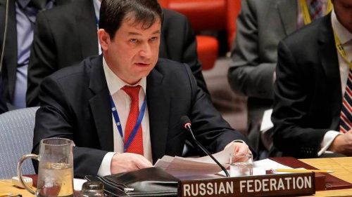 Россия назвала «тошнотворными» заявления ООН об Украине