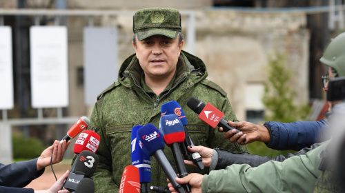 Украинские военные попытались уничтожить администрацию главы ЛНР