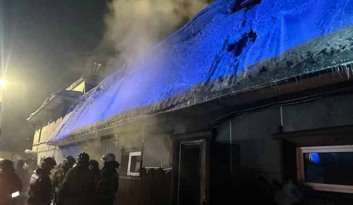 Трагедия в Кемеровской области: пожар в сауне унес жизни пяти подростков