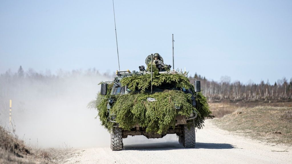 В Эстонии начались военные учения с участием НАТО