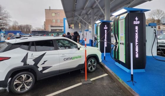 Все районы Петербурга оборудованы «быстрыми» зарядками для электромобилей