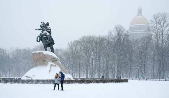 Леус: Прогноз погоды в Петербурге на 16 февраля
