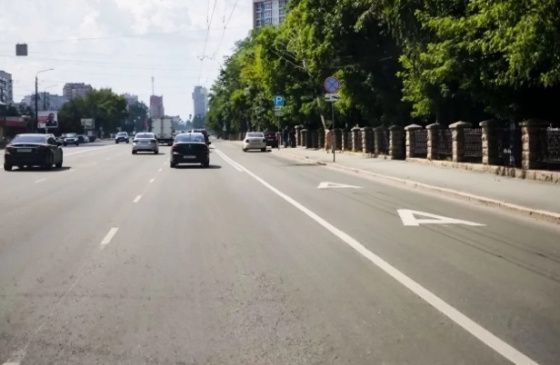 В Челябинске появится выделенная полоса для общественного транспорта