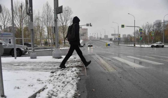 В Новосибирске к концу октября температура опустится до минус 9 градусов