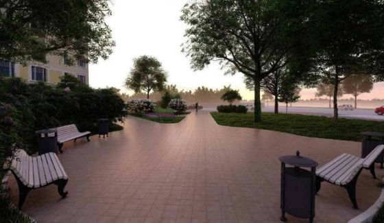 В Петербурге благоустроят сквер имени Рудольфа Фурманова