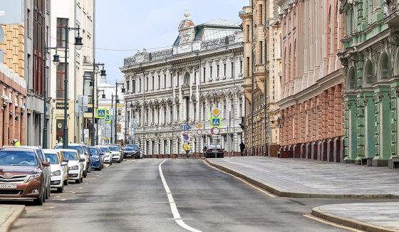 2 августа на Ильинке в Москве временно изменят схему движения транспорта