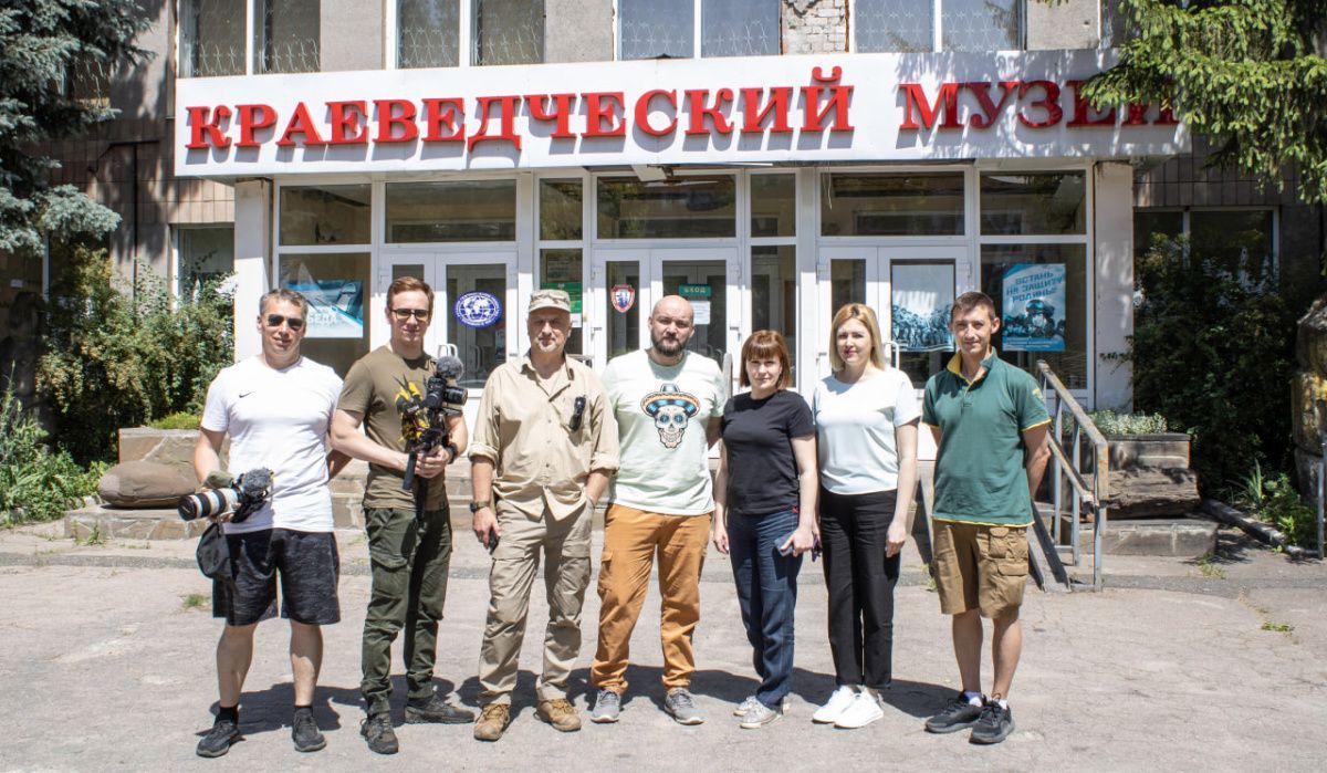 В Донецком музее прошла встреча с работниками киноиндустрии