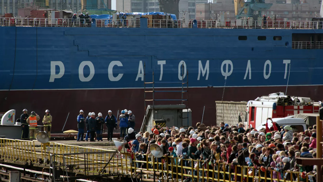 Атомный ледокол &quot;Чукотка&quot; начали строить в Петербурге