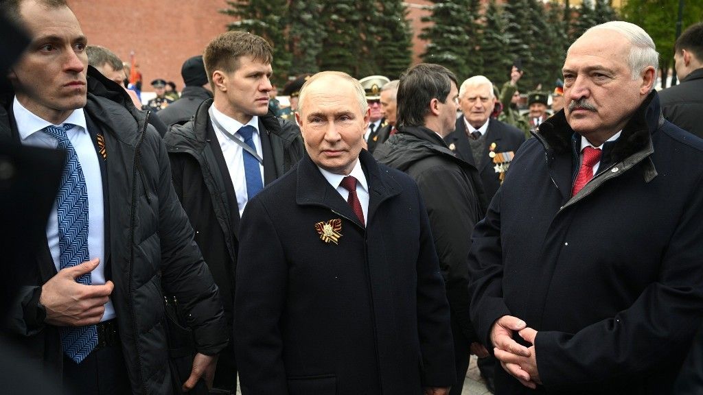 Путин: у России и Белоруссии нет нерешённых вопросов
