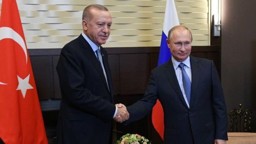 Эрдоган созвонился с Зеленским и Путиным