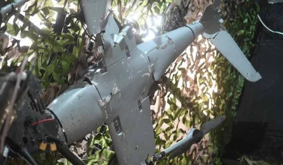 Беспилотник уничтожен в Ленинградской области