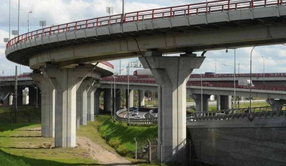 Сроки закрытия съезда с КАД на проспект Культуры изменены