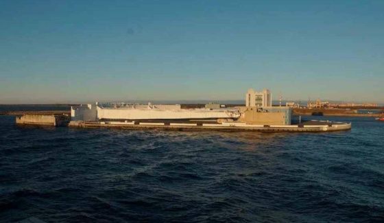 Дамбу Петербурга закроют 30 октября для временных работ