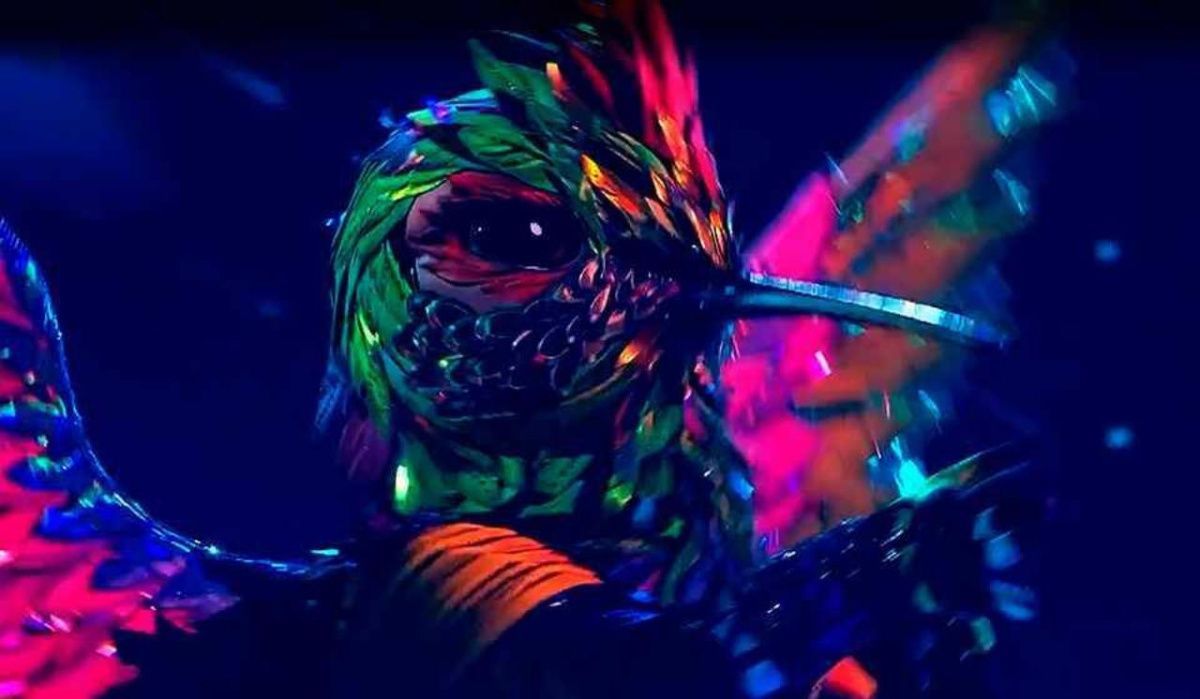 Колибри раскрыли в шоу "Маска"