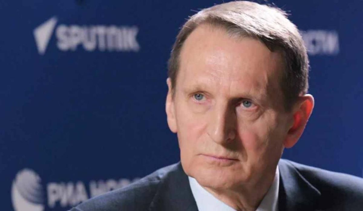 Нарышкин заявил о подготовке НАТО к масштабному вооруженному конфликту