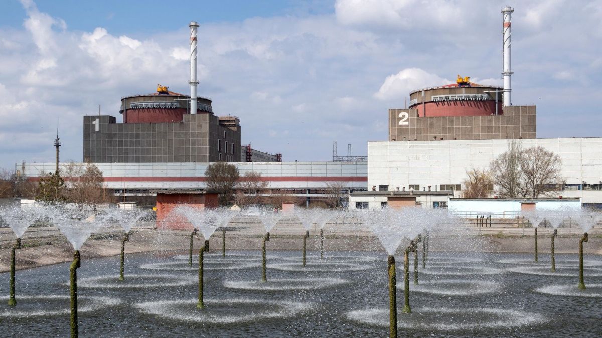 Россия ответила США на обвинения в использовании Запорожской АЭС как военной базы