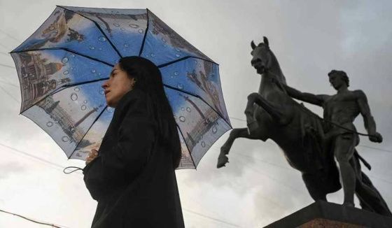 Прогноз погоды в Петербурге на 7 апреля от Михаила Леуса