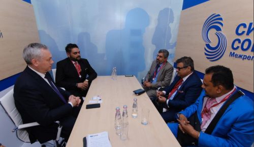 Новосибирск начинает сотрудничество с индийским бизнесом