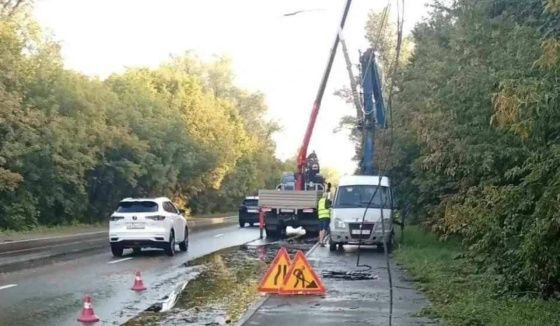 В Самаре продолжают ликвидировать последствия сильного урагана