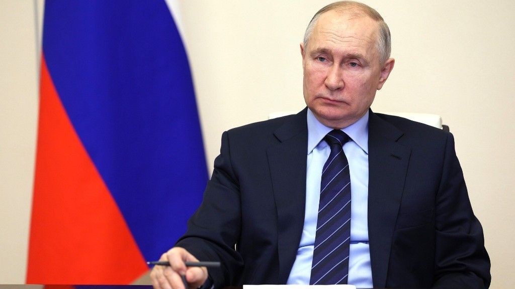 Путин ввёл ответные меры на изъятие российских активов за рубежом