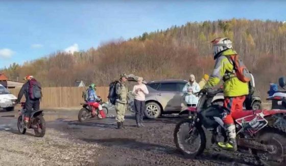 Спасатели выехали на повторные поиски семьи Усольцевых в Красноярском крае