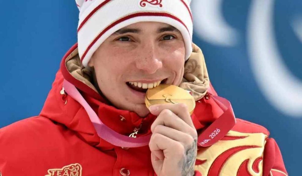 Россия с шестью спортсменами завоевала третье место на Паралимпиаде