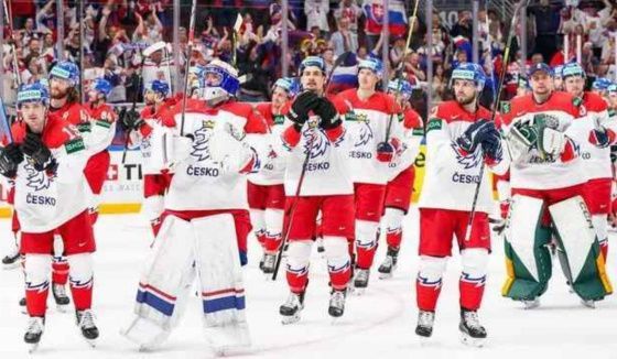 Спустя 14 лет сборная Чехии выиграла ЧМ по хоккею