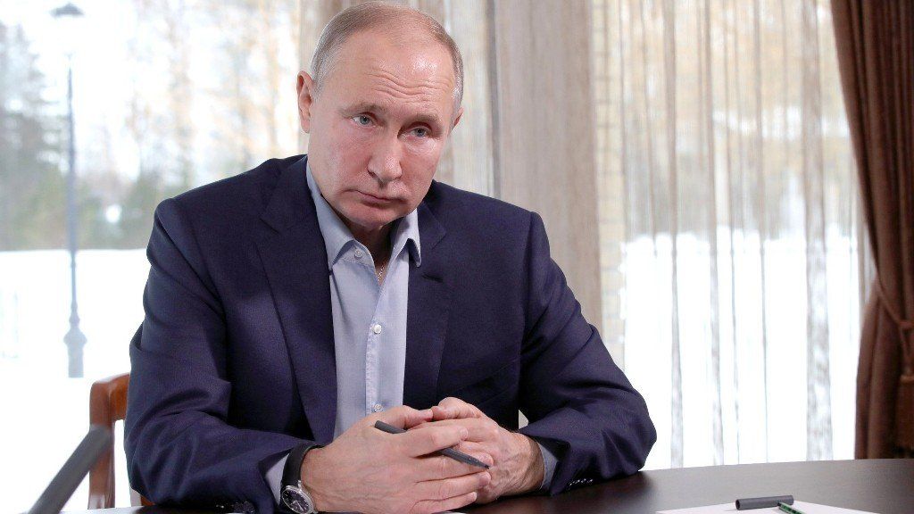 Путин откровенно ответил на вопрос о дворце в Геленджике