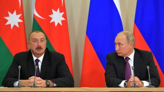 Путин: отношения России и Азербайджана находятся на высоком уровне