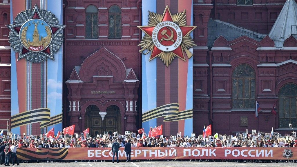 В России отменили шествие «Бессмертного полка» в 2023 году