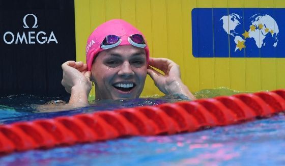 Ефимова появилась на награждении в Петербурге в футболке «Спартака»