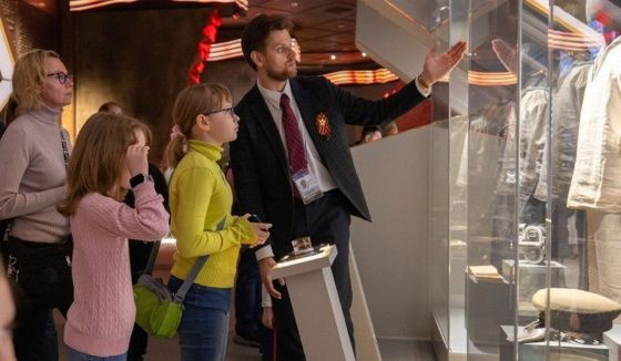 В Музее Победы пройдет акция «Веди родителей в музей»